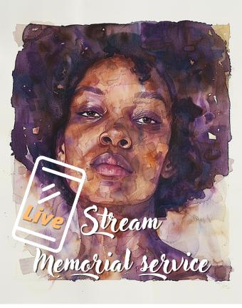 Stream Memorial Service LIVE