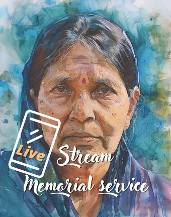 Stream Memorial Service LIVE