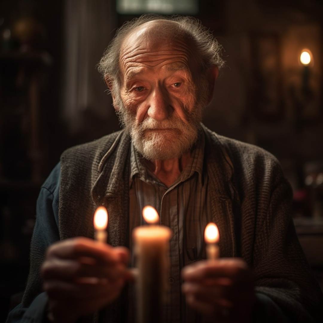 Lighting a Candle for Love: Joe's Enduring Tribute to Melissa with Memorial Online