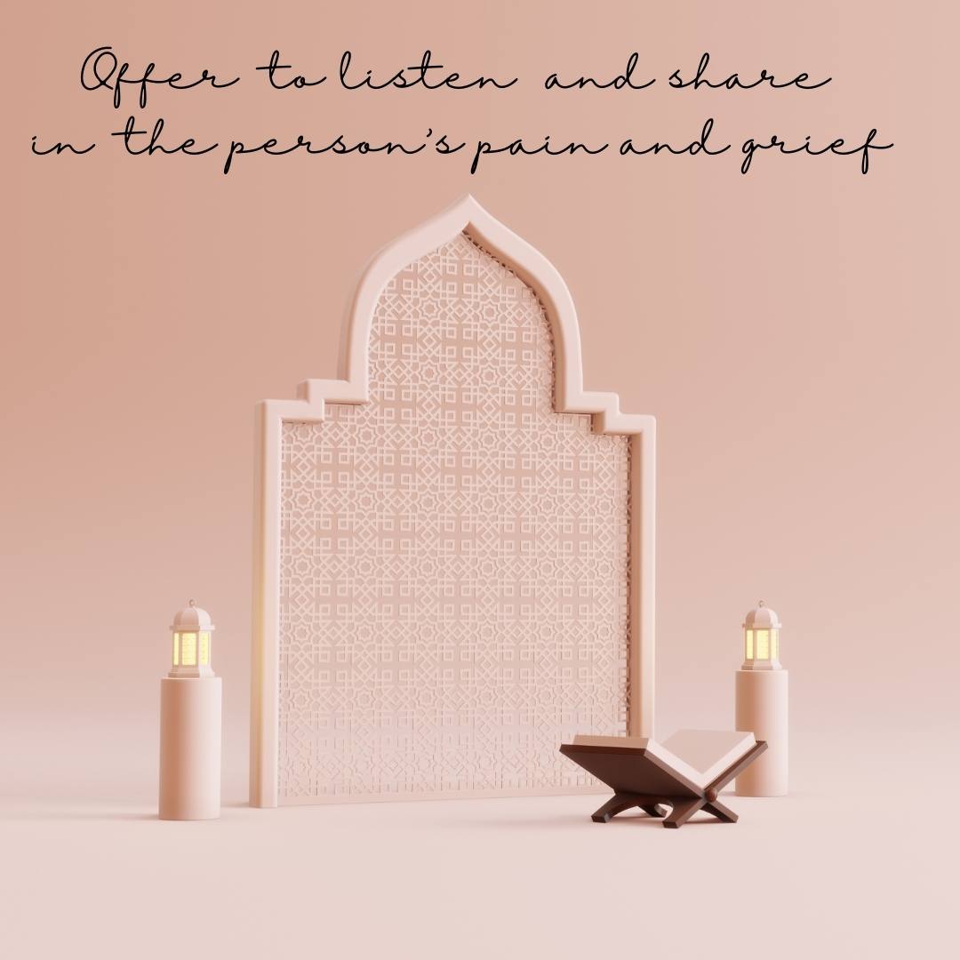 If you have recently lost someone you love