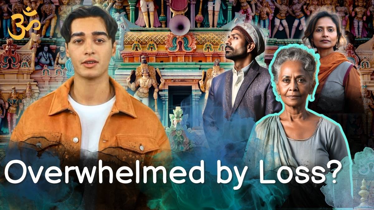 Coping with Loss: Hindu Wisdom to Guide You Through Grief and Healing - Kian Kumar - Hindu area Moderator